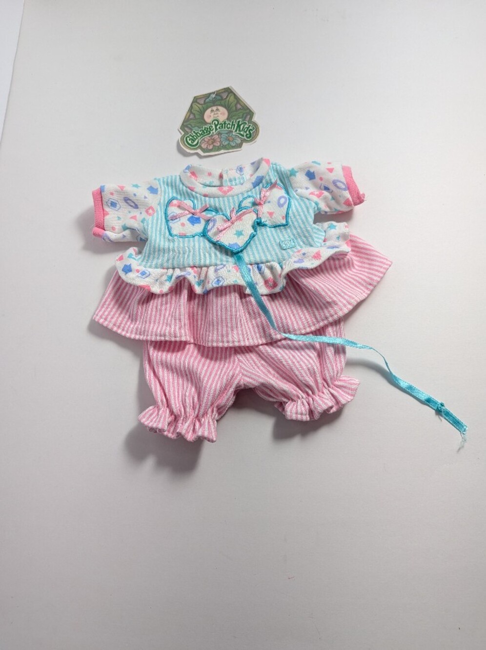 Cabbage Patch Kids Doll Clothes Hasbro My Own Baby Dress & Bloomers
